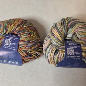 Plymouth Yarn Colornado Multicolor Yarn Set